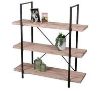 Urban Living "Dock BIBLIOTHEQUE 3 ETAGERES 100X33XH106CM