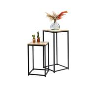 Urban Living Set de 2 Sellettes Table Basse
