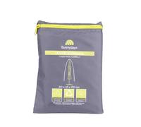 Urban Living SUNNYDAYS Housse DE Protection pour Parasol Droit en Polyester DIAM 30CM X 210CM