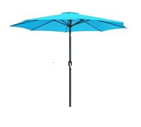 Urban Living SUNNYDAYS PARASOL DIAM 300CM INCLINABLE 6 COULEURS MAT ALUMINIUM ET BALEINE ACIER DISPLAY