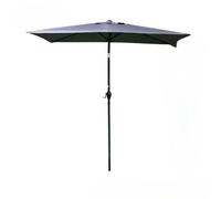 Urban Living SUNNYDAYS PARASOL VILLA VERDE 135X210CM INCLINABLE GRIS ANTHRACITE