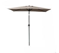Urban Living SUNNYDAYS PARASOL VILLA VERDE 135X210CM INCLINABLE TAUPE