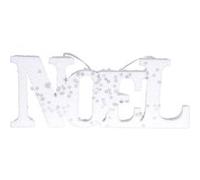 Urban Living - Suspension de Noël à customiser - Loisirs créatifs - Blanc - Cosychristmas Blanc G