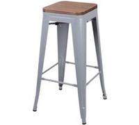 Tabouret de bar vintage liv - h. 77 cm