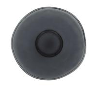 URBAN NATURE CULTURE Assiette UNC verre recyclé Ø23 cm Ebony