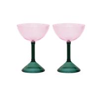 URBAN NATURE CULTURE Coffret cadeau Urban Nature Culture coupes lot de 2 Pink
