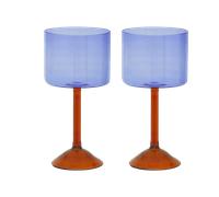 URBAN NATURE CULTURE Coffret cadeau Urban Nature Culture verres à gin-tonic lot de 2 Blue
