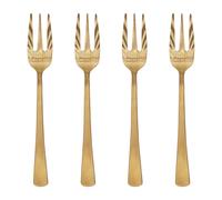 URBAN NATURE CULTURE Fourchette UNC Lot de 4 Gold