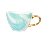 URBAN NATURE CULTURE Mug Good Morning Cappuccino 30 cl Valuri emerald green