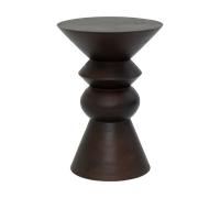 URBAN NATURE CULTURE Table d'appoint Luova 43 cm Noyer