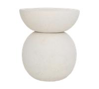 URBAN NATURE CULTURE Table d'appoint Umi Ø37x44 cm Off white