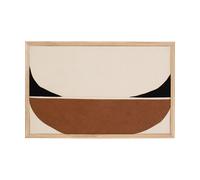 URBAN NATURE CULTURE Tableau Ocaso A 47x70 cm White-brown