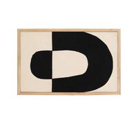 URBAN NATURE CULTURE Tableau Ocaso B 47x70 cm Natural-black