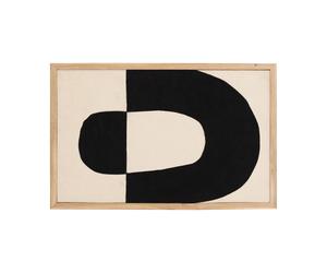 URBAN NATURE CULTURE Tableau Ocaso B 47x70 cm Natural-black