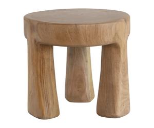 URBAN NATURE CULTURE Tabouret Donna Ø27x25 cm Natural