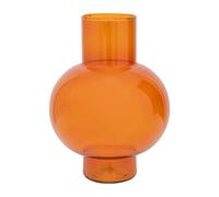 URBAN NATURE CULTURE Vase Tummy A 24 cm Orange rust