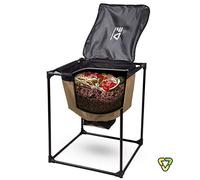 Urban Worm Bac à compostage pour Sac Version 2 - Récolte Facile avec Fond entièrement Amovible sans Fermeture éclair
