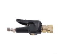 UrbanHui Adaptateur de station de remplissage à connexion rapide 300 bars résistant à la pression avec port femelle de 8 mm pour des tâches de gonflage haute pression fiables (cuivre)