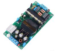 UrbanHui Alimentation CC réglable 72 W 12 V 24 V Sortie 90-264 VAC Facteur ultra fin pour enregistreurs vidéo de surveillance, NVR et unités de traitement vidéo (24V3A017198)