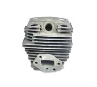 UrbanHui Bloc-cylindre compatible avec 143R11 510064201 G45 Métal de rechange pour souffleurs de jardin Équipement d'aménagement paysager Argenté Installation facile