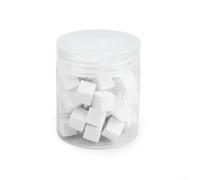 UrbanHui Bloc éponge de nettoyage haute densité qui ne perd pas ses poils pour réparation de téléphone et cartes mères 1 cm (1 boîte)