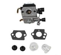 UrbanHui Carburateur pour HS45 FS38 FC55 FS310, remplace C1Q-S169B S28E S42 S66 S97, kit mélangeur de carburant pour taille-haie, débroussailleuse, pièces
