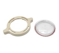 UrbanHui Couvercle de pompe de rechange et anneau de verrouillage 350090 compatible avec les pompes de piscine Pentair-SuperFlo pour une étanchéité sûre et une installation facile (assemblage 350090)