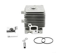 UrbanHui Cylindre de 34 mm pour kit de piston compatible avec FS38 FS45 FS46 FS55 BG46 BG55 BG65 BG85 BT45 FC55 HL45 HS45 KM55 SH55 SH85 Réparation de moteur