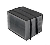 UrbanHui Housse d'extérieur pour climatiseur avec système de sangle sécurisé et construction bi-matière pour une résistance stable au vent (65 x 52 x 46 cm)