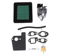 UrbanHui Kit carburateur de rechange pour tondeuses à gazon Honda - Avec ligne de carburant, filtre, ressort et 5 joints - 16100-Z1L-854