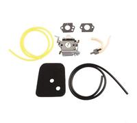 UrbanHui Kit de carburateur de rechange avec filtres à air pour taille-haies HS 122HD45 122HD60 522HD60S 522HDR60 facile à installer 9 pièces