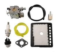 UrbanHui Kit de carburateur pour tronçonneuse Echo CS3000 CS3400 A021000231 A021000760 WT-589-1, CS306 CS340 CS341 CS345 CS346 tronçonneuses à chaîne