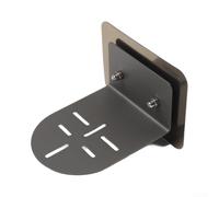 UrbanHui Kit de châssis robuste pour système de caméra de sécurité EZVIZ | Construction robuste en métal, finition grise, maintien sûr, surveillance intérieure, vis et châssis inclus