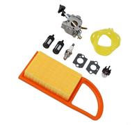 UrbanHui Kit de filtre à air et ampoule pour souffleur à dos BR500, BR550, BR600 - Métal/plastique/caoutchouc, joints et filtres à carburant inclus
