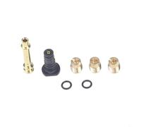 UrbanHui Kit de jet de carburateur compatible avec les moteurs avec jets principaux K85 K90 K95 Tube en mousse et piston