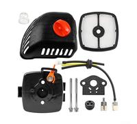 UrbanHui Kit de remplacement pour filtre à air et boîtier de base pour Echo GT-225 PE-225 SRM-225 SHC-225 Power Equipment