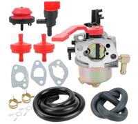 UrbanHui Kit de réparation de carburateur en aluminium compatible avec les souffleuses à neige 210 2100 210e 208 cc, aspiration plate pour piston pour une livraison efficace du carburant
