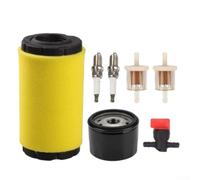 UrbanHui Kit d'entretien moteur tondeuse à gazon avec filtre à air 793569 793685 et filtre à huile 696854 pour B&S 691035 691043