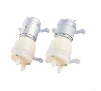 UrbanHui Lot de 2 pompes à membrane R365 compatibles avec 12 V pour mini appareils de pompe à eau à moteur CC 1,5 à 2,2 LPM Débit 5 PSI pour une pression minimale