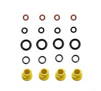 UrbanHui Lot de 20 joints toriques pour nettoyeurs haute pression Kärcher K2 K3 K4 K5 - Anneaux d'étanchéité en plastique - Kit de rechange anti-fuite - Pièces d'entretien faciles à installer (C)