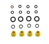 UrbanHui Lot de 20 joints toriques pour nettoyeurs haute pression Kärcher K2 K3 K4 K5 - Anneaux d'étanchéité en plastique - Kit de rechange anti-fuite - Pièces d'entretien faciles à installer (A)