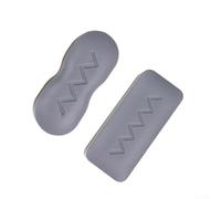 UrbanHui Lot de 5 butoirs antidérapants pour siège de toilette pour une utilisation avec des accessoires de bidet pour limiter le bruit et protéger contre l'abrasion sur les bols (carré amélioré)