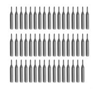 UrbanHui Lot de 50 embouts de tournevis à tête cruciforme avec tige hexagonale de 4 mm pour outils électriques, tournevis pneumatique, perceuse électrique, assemblage PH0000 PH2 Tailles (PH000)