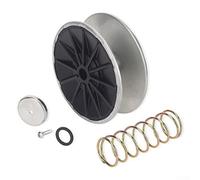 UrbanHui MIA12482 Kit de poulie de variateur de transmission secondaire pour tondeuse à gazon D105 E100 X105 X106 Haute conductivité thermique Pièce de rechange