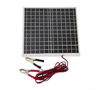 UrbanHui Panneau photovoltaïque 12 W avec tension de circuit ouvert de 16 V pour une capture optimale de la lumière du soleil sur les camping-cars, voitures et bateaux