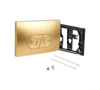 UrbanHui Plaque de chasse d'eau double pour Geberit Delta21