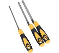 UrbanHui Règle de mesure pliable avec jauge de profondeur et niveau à bulle en alliage d'aluminium outil de marquage multi-angle métrique pour double échelle impériale (3 pièces)