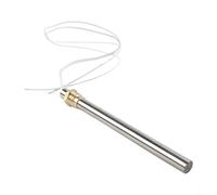 UrbanHui Tige d'allumage de rechange pour poêle à granulés HAAS & Sohn 350 W 230 V en acier inoxydable Diamètre 12,5 mm Longueur 170 mm pour système de chauffage de cheminée