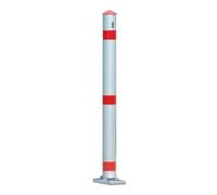 URBANUS Potelets de blocage aluminium nature D. 75 mm basculant, à cheviller Quantité:1