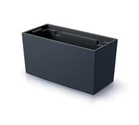 Urbi Case Balcony Gardener, Dimensions (mm) 395x185x195, couleur anthracite